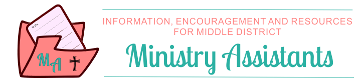 MDBA Ministry Assistants