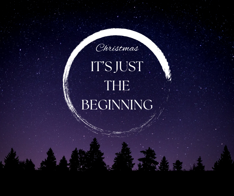 MA Blog Post - Christmas It's Just the Beginning